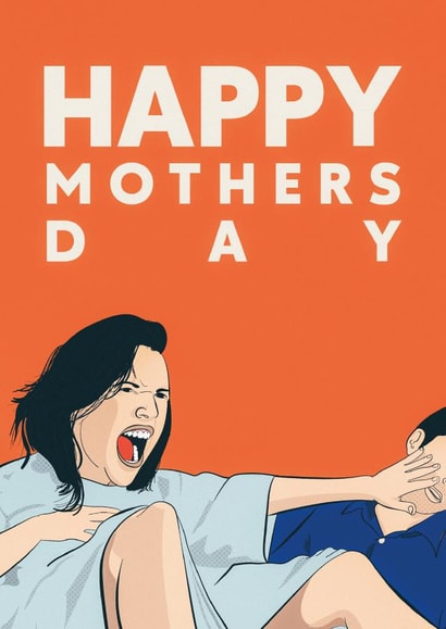 birth adult Mothers Day Card 40787 created by Left Hand Luke