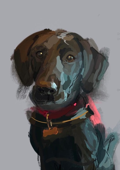 arty cute Just because Card 15509 created by Lizzie Barrett