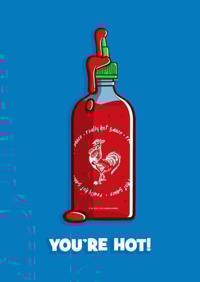 hot sauce Card 22898 created by Christina Connelly