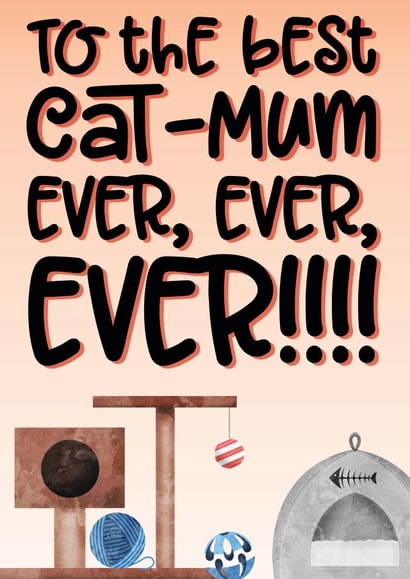 best ever Mothers Day Card 37700 created by The Laughing Sloth