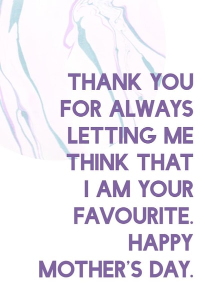 Funny Mother's Day For Mum created by SixElevenCreations