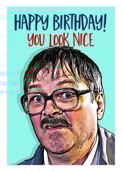 fridaynightdinner friday Card 38977 created by Bad Taste Cards