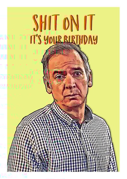 martin goodman Birthday Card 14879 created by Bad Taste Cards