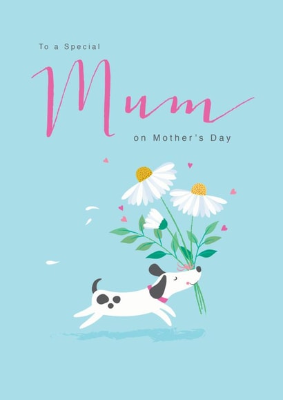 adult pretty Mothers Day Card 40570 created by Klara Hawkins