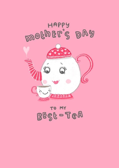 illustration cute Mothers Day Card 33398 created by Blue Kiwi Design
