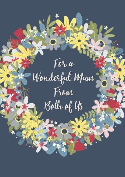 both wonderful Mothers Day Card 3901 created by Wink Design - Michelle Roberts