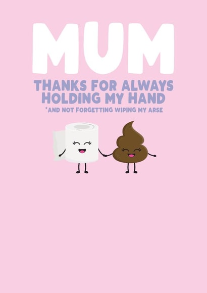 always holding Mothers Day Card 30511 created by Filthy Sentiments