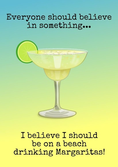 believe somthing Birthday Card 25554 created by Doodle Dot Design Co