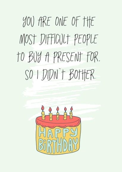 buy present Birthday Card 16636 created by ADorable