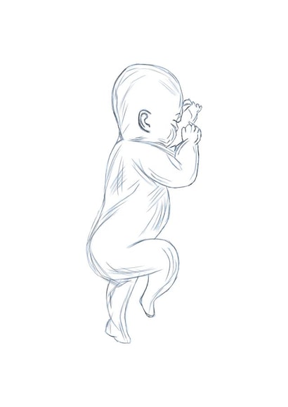 New baby baby Card 41158 created by Thomas Haddon