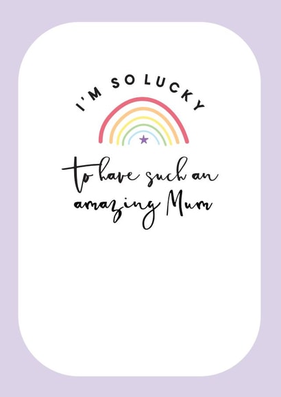 lucky amazing Mothers Day Card 2848 created by Always Sparkle