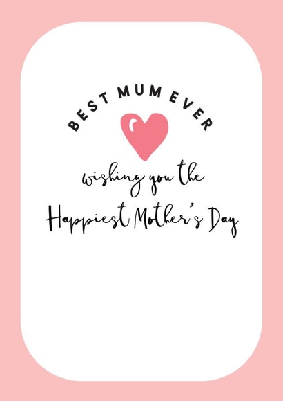 best ever Mothers Day Card 2850 created by Always Sparkle