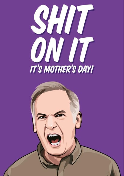 friday night dinner Martin Mothers Day Card 16153 created by All Things Banter