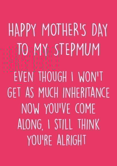 everymumstepmums inheritance Mothers Day Card 9115 created by Pack a Punch Designs