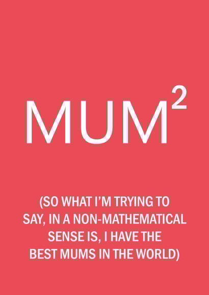 lesbians gay Mothers Day Card 31589 created by Pack a Punch Designs