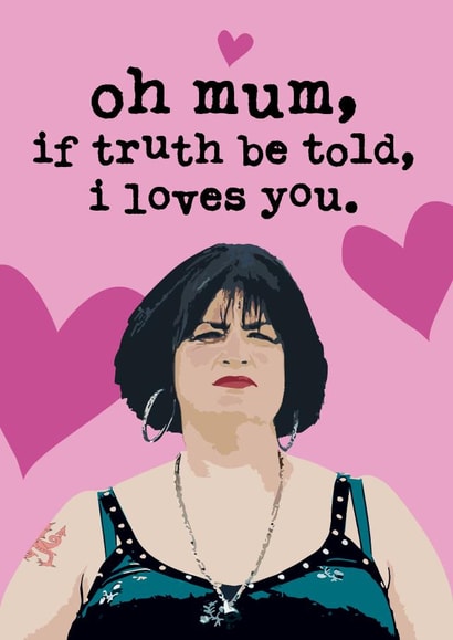 Nessa Gavin and Stacey Mothers Day Card 6012 created by Mrs Best Paper Co.