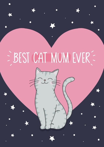 adult illustration Mothers Day Card 16218 created by Inky in the Wild