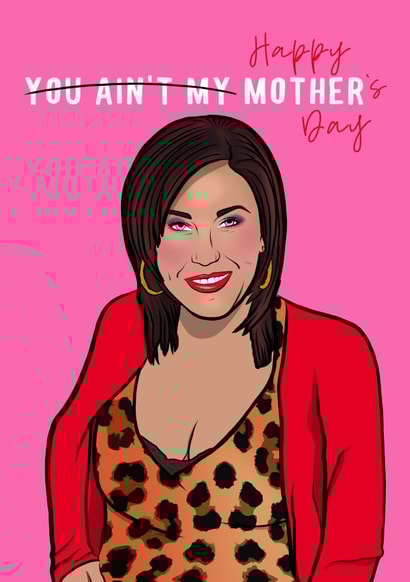 jesse wallace kat slater Mothers Day Card 13999 created by Foggish