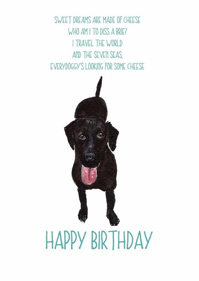 sweet dreams Birthday Card 14163 created by Sarah Maddox