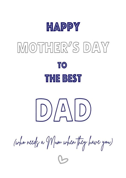 everymummotherfigure best Mothers Day Card 14834 created by QuaintlyKate