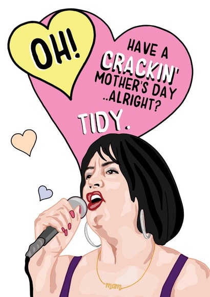oh crackin Mothers Day Card 16290 created by Bubble&Cheek