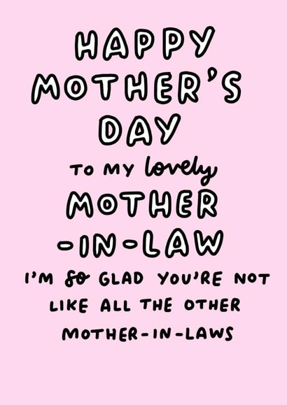 everymummotherinlaw lovely Mothers Day Card 5315 created by Veronica Dearly