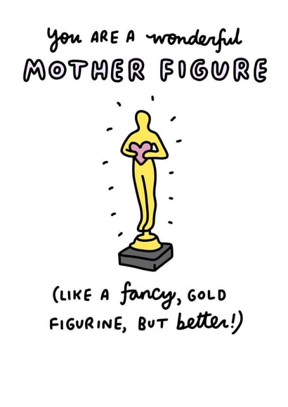 figure fancy Mothers Day Card 5316 created by Veronica Dearly