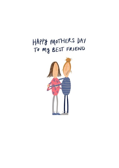 best adult Mothers Day Card 6159 created by Rachel Storey Illustration