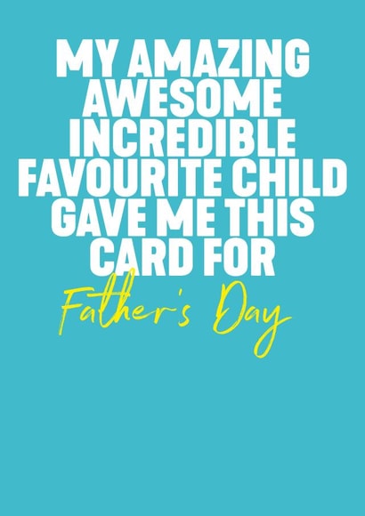 amazing awesome Father's Day Card 30516 created by Filthy Sentiments