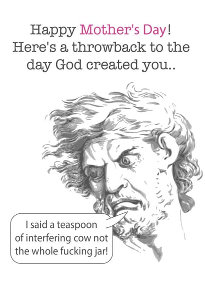 throwback teaspoon Mothers Day Card 31590 created by Pack a Punch Designs