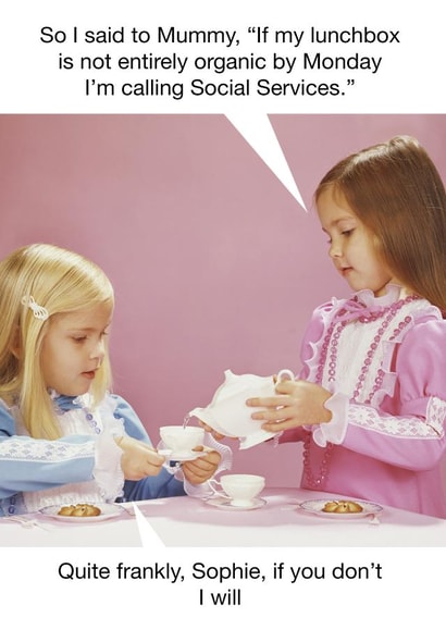 lunchbox social services Mothers Day Card 30157 created by kissmekwik