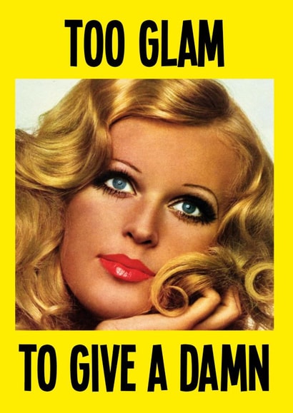 adult Retro/Vintage Birthday Card 7935 created by kissmekwik