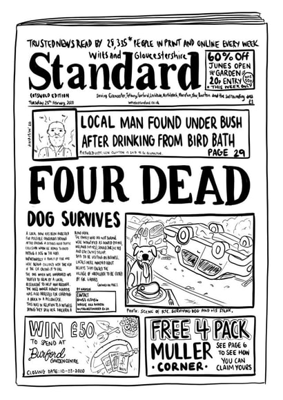 This country happy Just because Card 16778 created by Amaisin’ cards