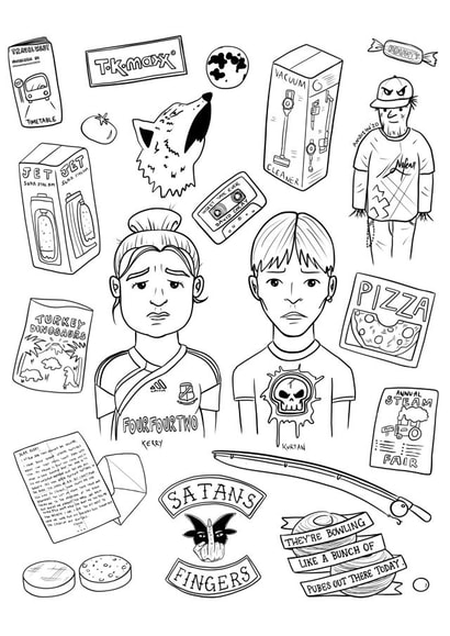 This Country fan's created by Amaisin’ cards