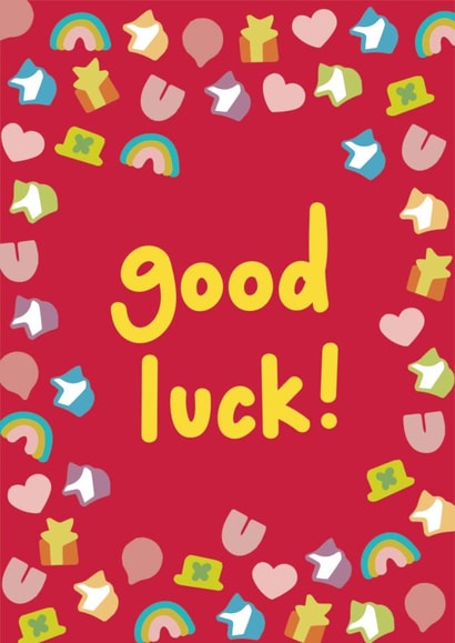 luck charms cereal Good Luck Card 14869 created by 10isha.design