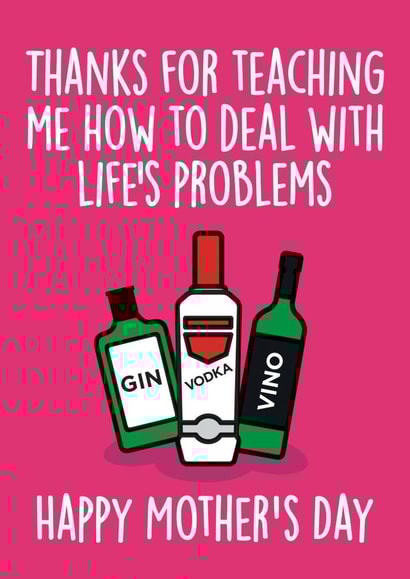 teaching me deal Mothers Day Card 8630 created by Thirty Mussels