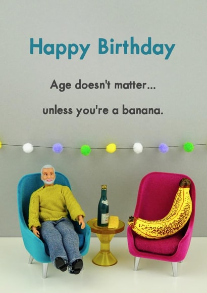 ageing cheese Birthday Card 11533 created by Bold & Bright Cards