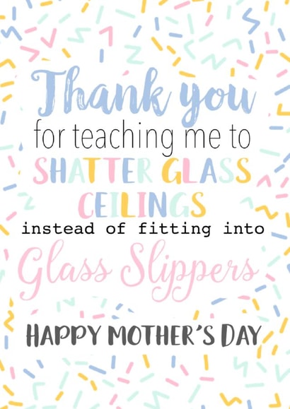 teaching shatter Mothers Day Card 41302 created by Elise Williams
