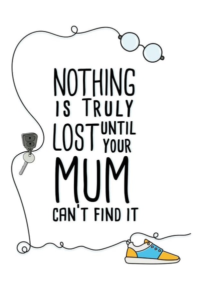 Humour Mum Mothers Day Card 41137 created by Jasmine Coster - JazziCreates