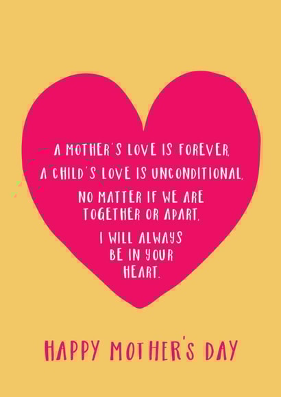 everymumbereavedmums forever Mothers Day Card 8853 created by Russet and Gray