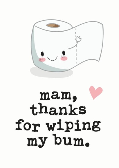 Mam everymumnewmums Mothers Day Card 6015 created by Mrs Best Paper Co.