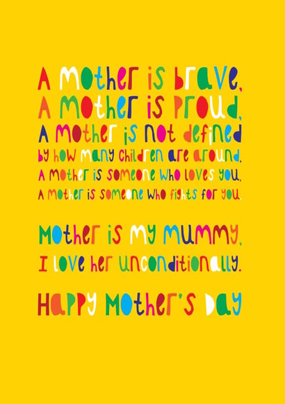 verse everymumbereavedmums Mothers Day Card 36904 created by Grace & Flo