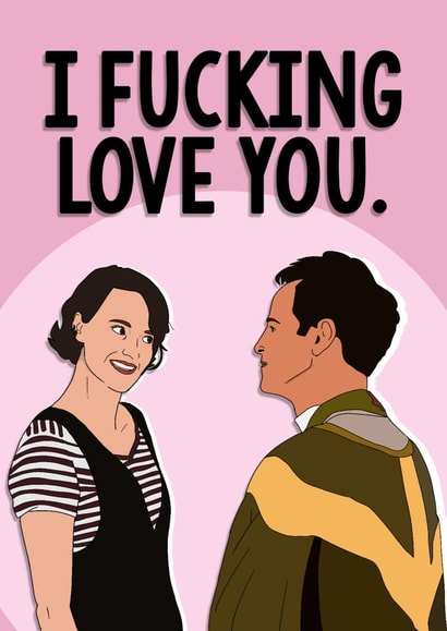 fleabag phoebe waller bridge Love & Friendship Card 36259 created by Pink + Pip