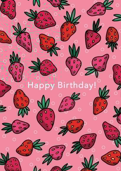 Happy Birthday Mum Card 31669 created by Bronte Laura Illustration