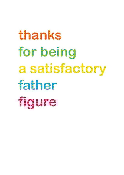 satisfactory adult Father's Day Card 12323 created by Dotish Designs
