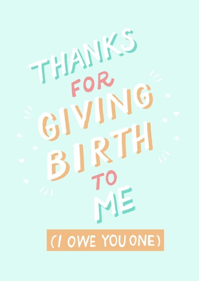 mum mummy Mothers Day Card 39991 created by Carla Letters