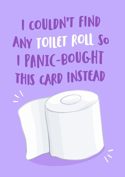 couldn't toilet Birthday Card 32468 created by Hey Huns It's Nicole