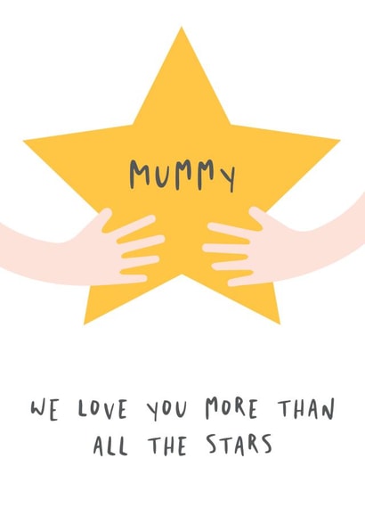 mummy we Mothers Day Card 32924 created by Studio 9