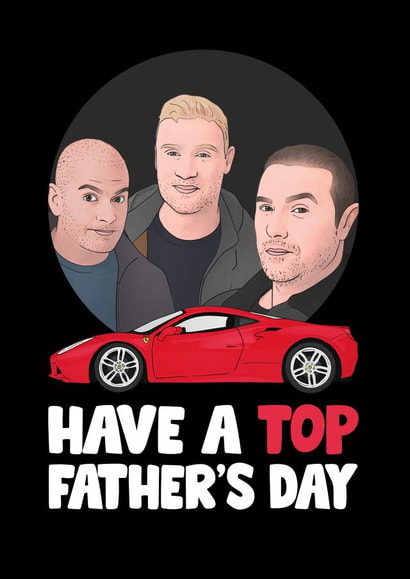 top gear paddy Father's Day Card 32469 created by Hey Huns It's Nicole