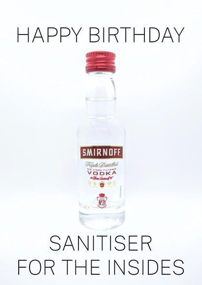 sanitiser sanitizer Card 38569 created by NaughtyLittleThings